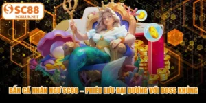 Bắn Cá Nhân Ngư sc88 - Phiêu Lưu Đại Dương Với Nàng Tiên Cá