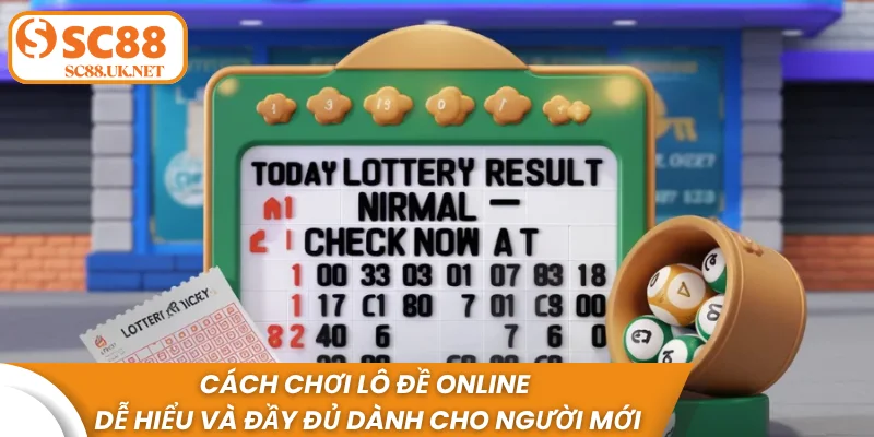 Cách chơi lô đề online dễ hiểu và đầy đủ dành cho người mới