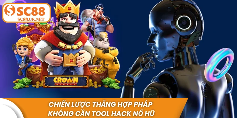 Chiến lược thắng hợp pháp không cần tool hack nổ hũ