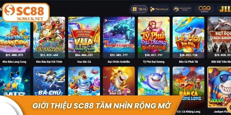 Giới thiệu SC88 tầm nhìn rộng mở trong tương lai sắp tới