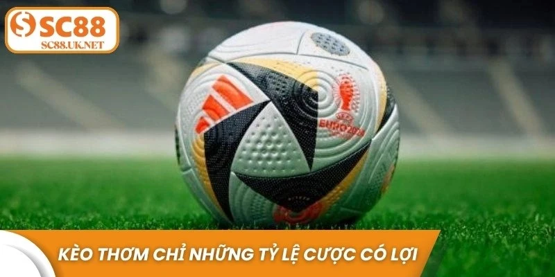 Kèo thơm là thuật ngữ chỉ những tỷ lệ cược có lợi cho người chơi