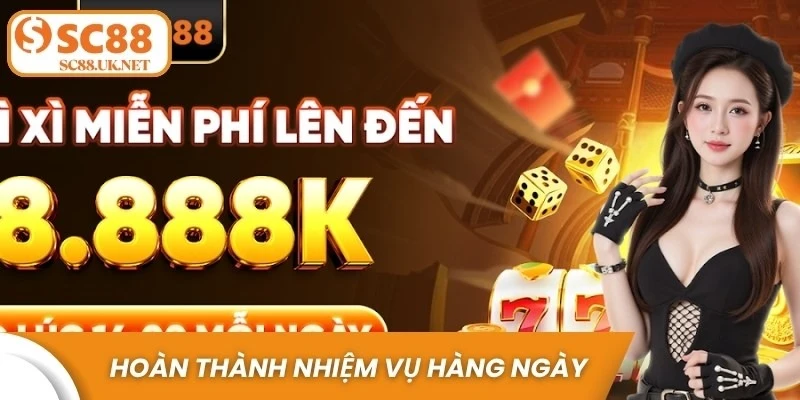 Hoàn thành nhiệm vụ hàng ngày để nhận quà tặng khủng