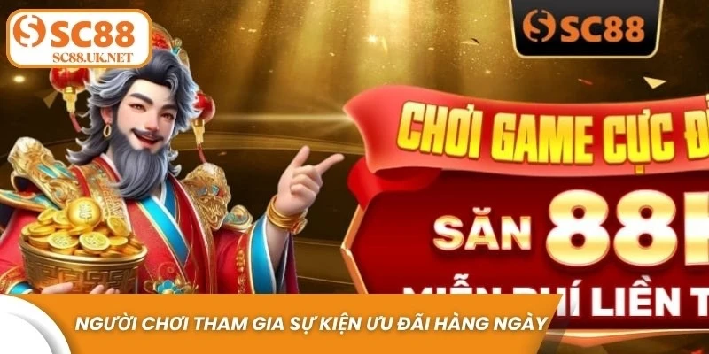Người chơi tham gia sự kiện ưu đãi hàng ngày cần tạo ID riêng