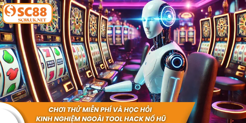 Chơi thử miễn phí và học hỏi kinh nghiệm ngoài tool hack nổ hũ