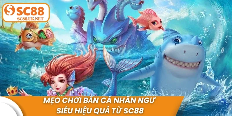 Mẹo chơi bắn cá nhân ngư siêu hiệu quả từ sc88
